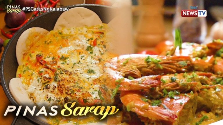 Pinas Sarap: Seafood recipes na mas pinasarap ng gatas ng kalabaw