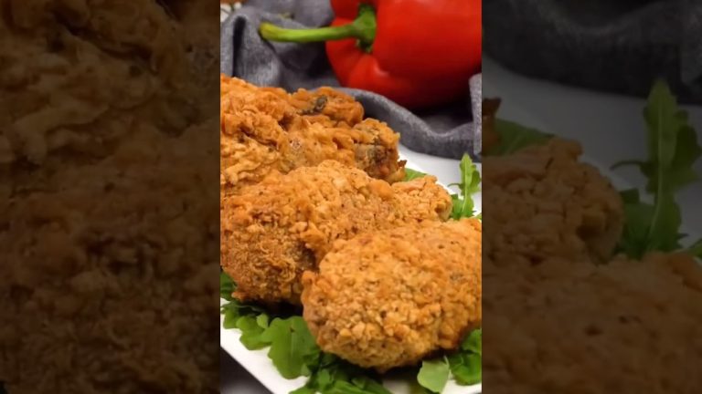 KFC Style Crispy Fried Chicken Drumsticks Recipe | How To Make Chicken Fry | #Shorts #YoutubeShorts