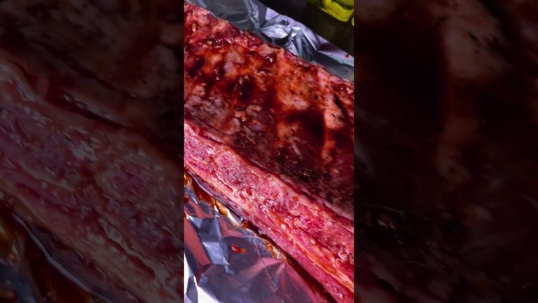 How To Make The Best Ribs In The Oven | Easy Recipe #shorts #ribs #tastywithnastya