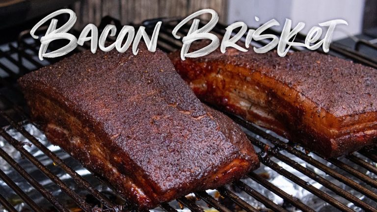 Bacon Brisket – Parijs buikspek 2.0 van de BBQ!