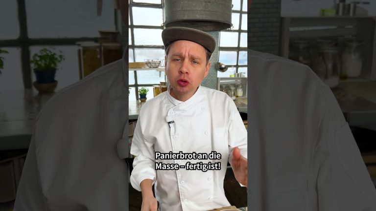 Hannes widmet sich einem weiteren Klassiker der deutschen Küche: Königsberger Klopse. 🙌