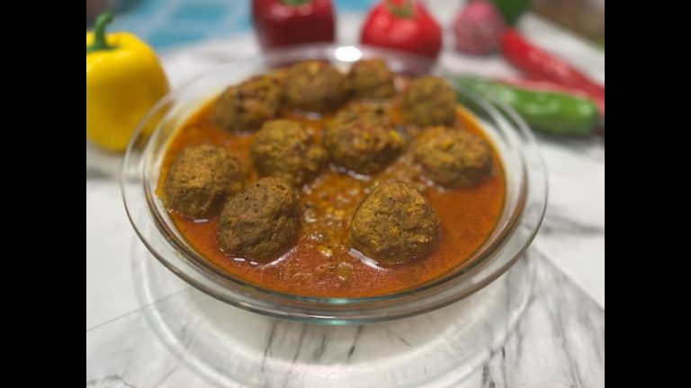 Beef Kofta Recipe _beef kofta_ beef kofta curry recipe_ beef kofta curry by Tehsin cooking
