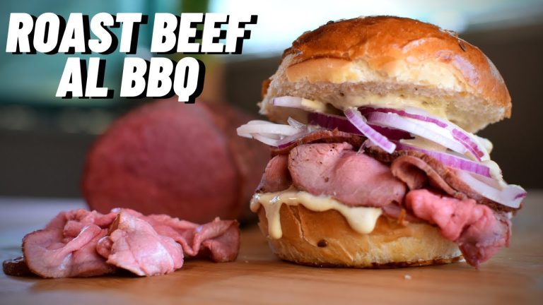 Come fare il Roast Beef: Baltimora Pit Beef – BBQ 🔥