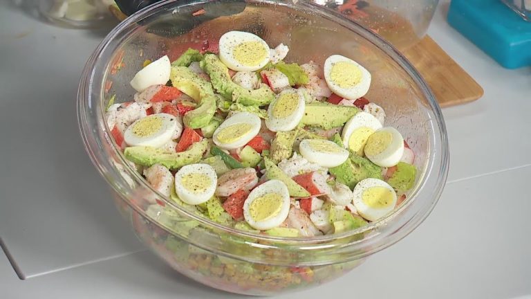 Dean makes copycat recipe of the famous Chopped Seafood Salad from Joe's Stone Crab
