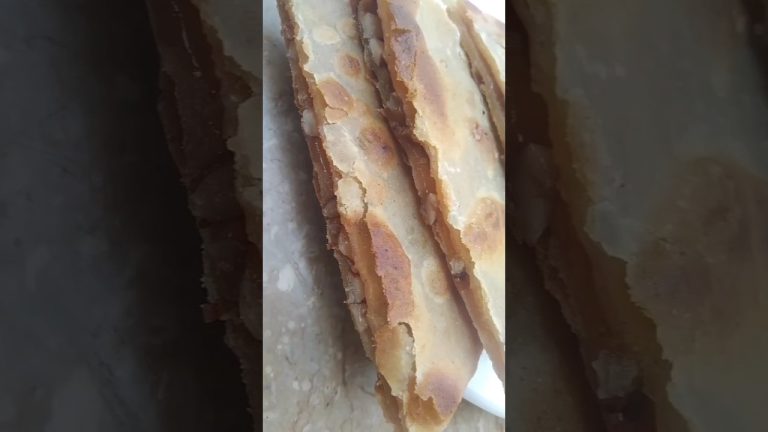 😋 Chocolate🍫 Lachaa Prathaa Recipe|how to make Lacha chocolate pratha| #shorts #youtubeshorts #viral