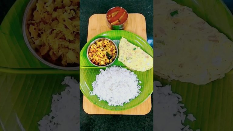 Lunch Time🤩😋 #food#lunch#lunchbox#lunchmenu#seafood#foodie#shorts#trending#viral#ytshorts#yummy