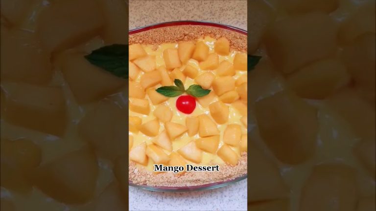 how to make MANGO Dessert recipes | quick and easy mango dessert | jelly mango dessert | Eid Special