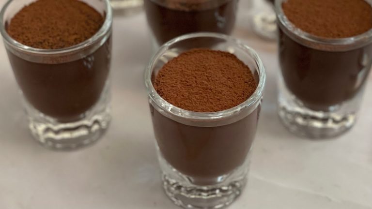 Chocolate Mousse Shots Recipe | No Whipping Cream, No Egg, Gelatin | Best  Chocolate Recipe