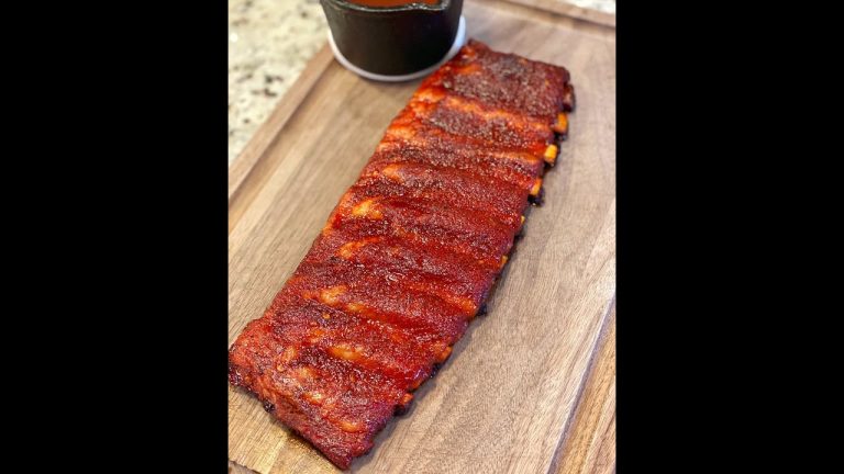 BBQ Ribs Throwback