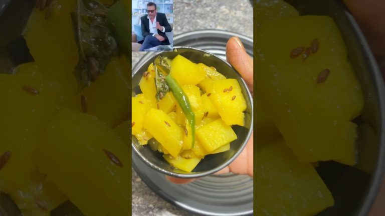 Jackie Shroff BHOPLA recipe easy way to make #recipe #jackieshroffrecipe #shorts #viral #cook