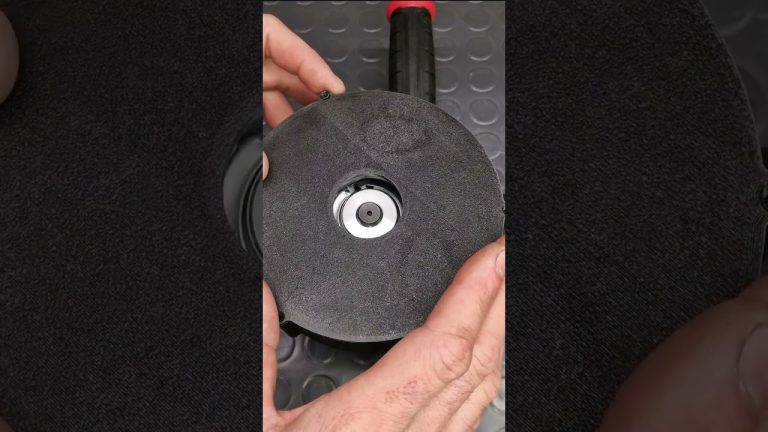 BBQ Fan Blower Attachment for Parkside Angle Grinder