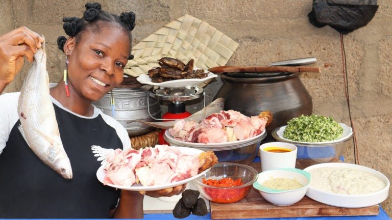 Let's Make Some African Soup Recipe !! Traditional Cuisine Cooking Recipes!! Food Show Cook #cooking