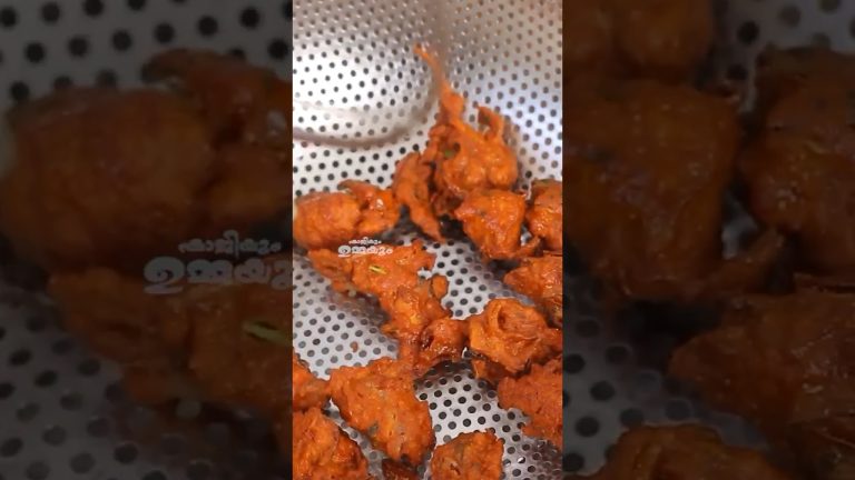 Crispy Chicken Pakkoda | Shajiyum Ummayum #shorts #short #shortsvideo #shortsfeed