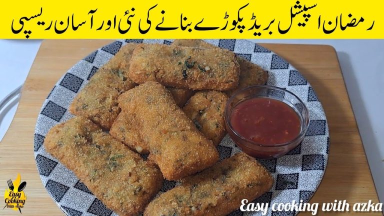 Crispy Bread Fingers Recipe | Potato Bread Patties | Ramadan Special Snacks | Yummy & Tasty Recipe |