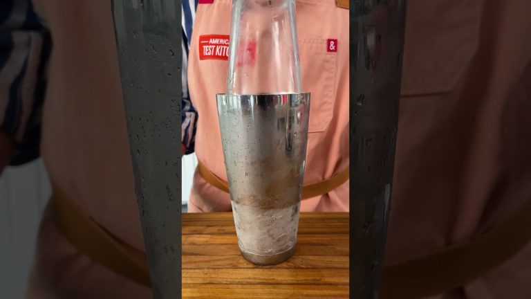 How to Unstick Cocktail Shaker #Shorts