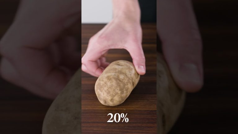 Best Potato Type For Baking #Shorts