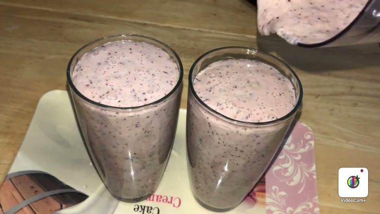 mix fruit smoothie recipe – best mix fruit smoothie