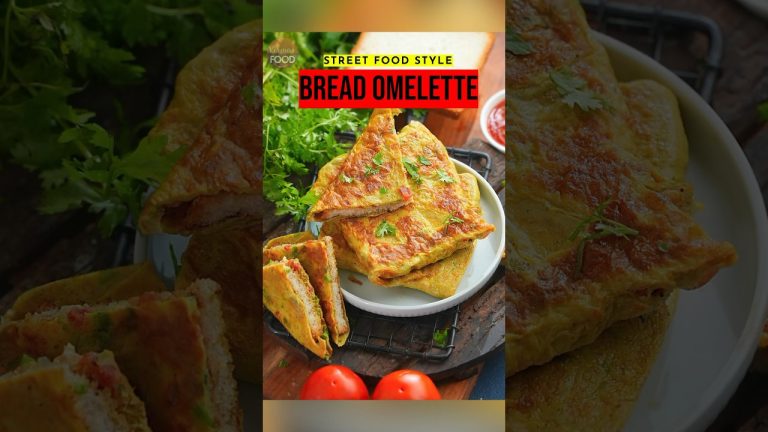 Best Bread Omelette!!!