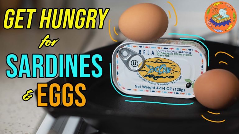 Easy Canned Fish & Eggs Recipe | Canned Fish Files Ep. 80