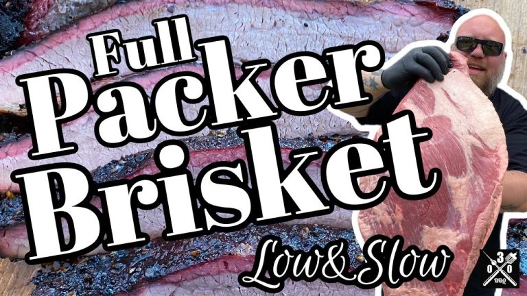 Perfektes BRISKET so geht Full Packer – 030 BBQ