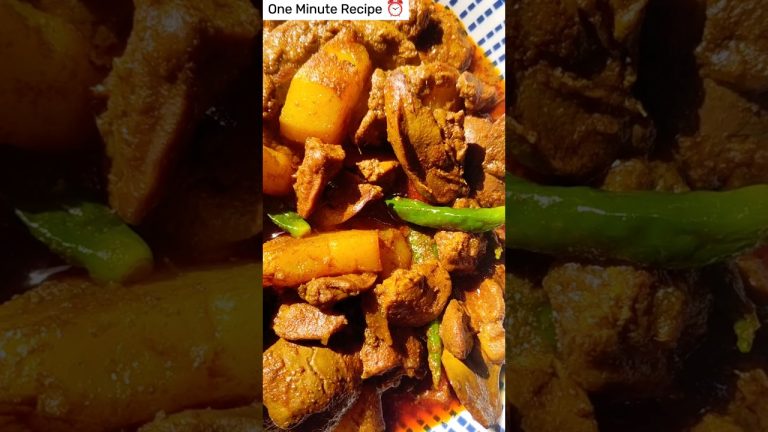 এই রেসিপির জন্য মাসে একবার রিকুয়েষ্ট আসবেই😍🤤। chicken liver recipe by cookingwithsazia #shorts