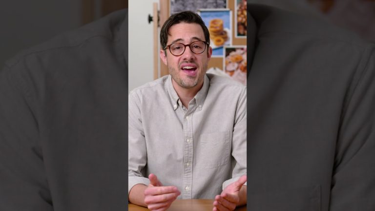 Fry Onion Rings Without Fear #Shorts