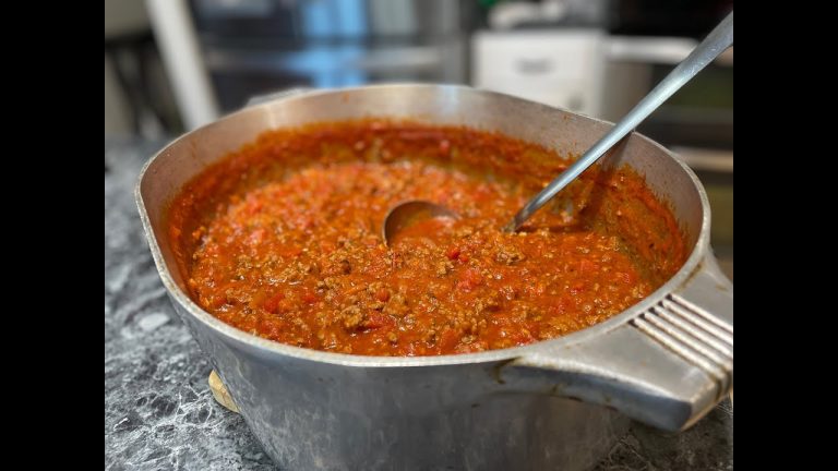 Unlock the Perfect Spaghetti Meat Sauce Recipe