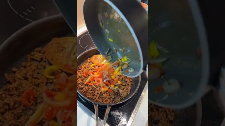 Cheesy Beef Quesadilla Recipe | Joe Wicks Recipes