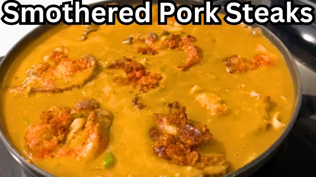 How To Make Smothered Pork Steaks Taste Delicious