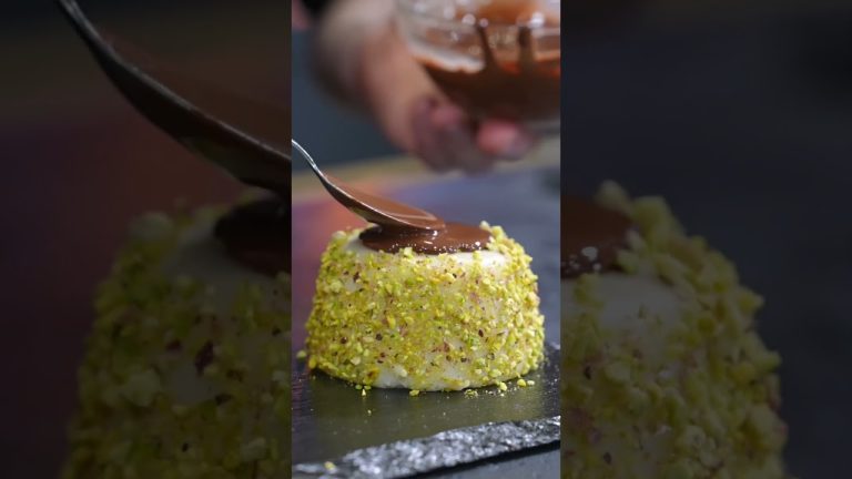 💯Απίστευτη Γεύση😋Το πιο γρήγορο επιδόρπιο σε μόλις λίγα λεπτά | Γλυκάκια σαν ζαχαροπλαστείου 🍮