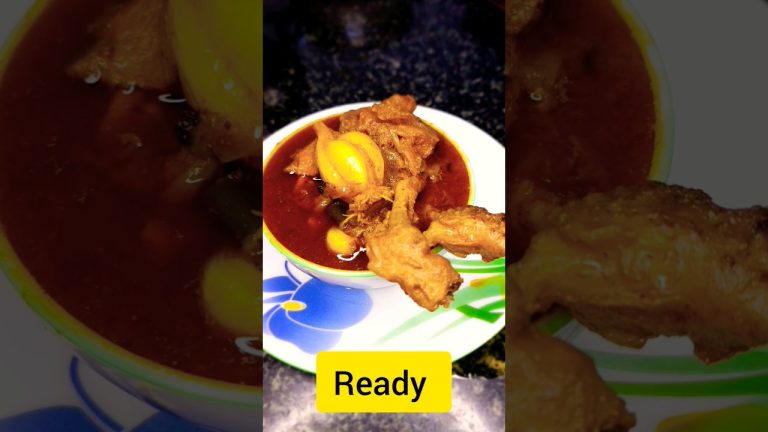 RESTAURANT STYLE CHICKEN | CHICKEN RECIPE 😋 | chicken curry #shorts #minikirasoi #asmr