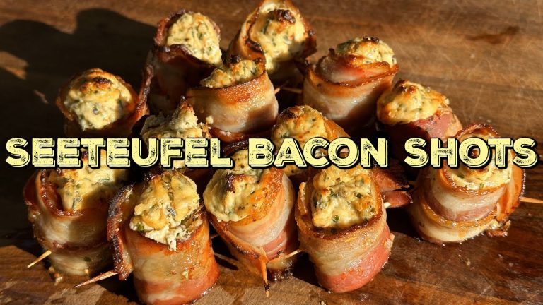 SEETEUFEL BACON SHOTS – Geniales Fingerfood vom Grill