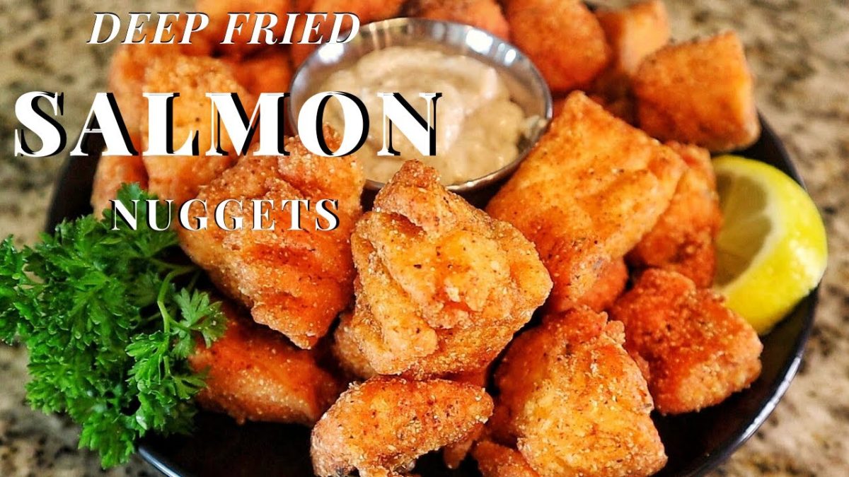 Deep Fried Salmon Nuggets Recipe | Salmon Recipes