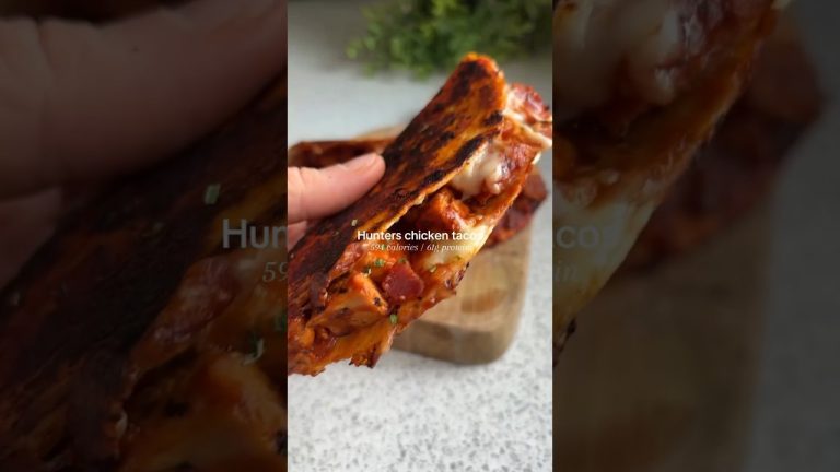 Chicken Tacos 🌮 #cooking #food #recipes #shorts #viral