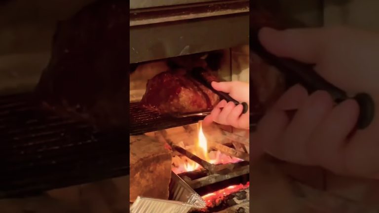 Baltimore PIT BEEF #fireplace #bbq #food #beef #chaps #baltimore #grill #roast #cooking #sandwich