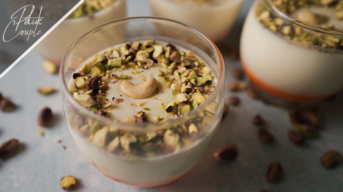 😋 মাহলাবিয়া- খুবই সহজ এরাবিয়ান ডেসার্ট রেসিপি 🍨 || Mahalabia – A Middle Eastern Dessert Recipe 😍