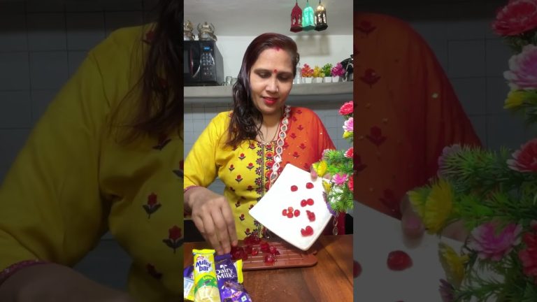 Juzt Jelly Chocolate Recipe 😋😋 #shorts #khaokhilao #Neelam Panchal