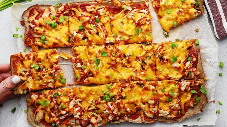 Keto Dairy-Free BBQ Chicken Pizza [Low-Carb Family Dinner Recipe]