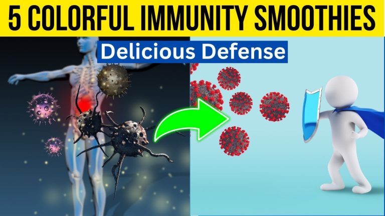 5 Superfood Smoothies To Boost Your Immune System in 2024
