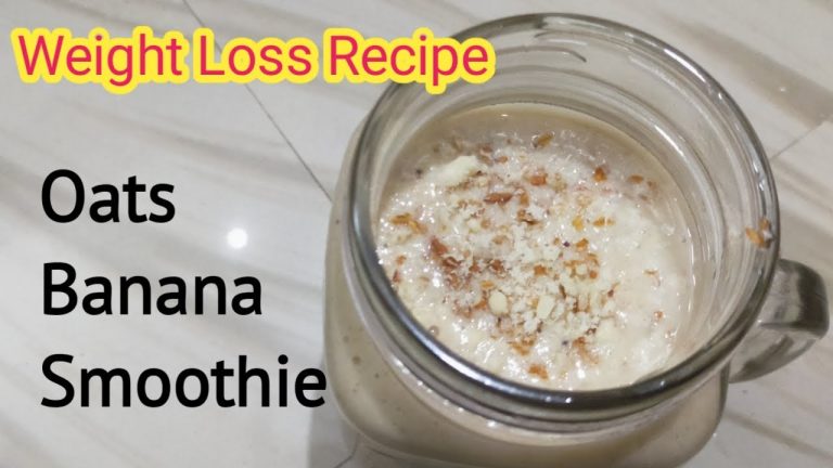 Oats banana smoothie for weight loss/oats banana smoothie recipe in tamil/Priya's Cooking Tamil