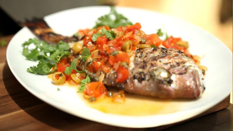 Fish Recipes Veracruz Grilled Whole I Kin Community