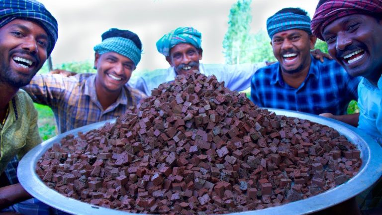 GOAT BLOOD RECIPES | Goat Blood Fry & Goat Blood Gravy | Tamil Traditional Village Food Recipes