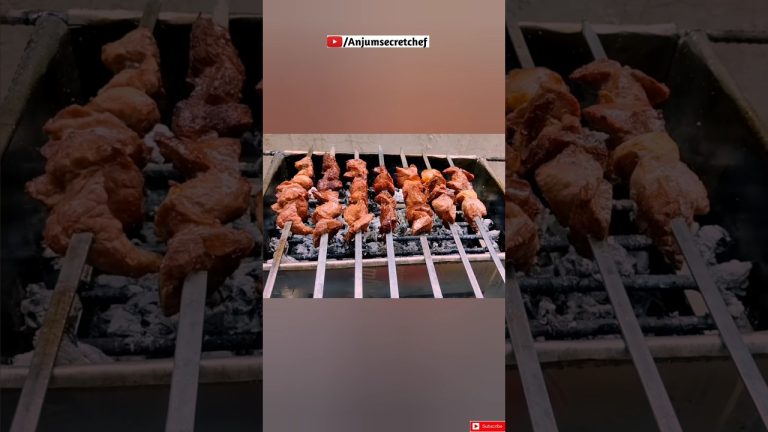 Chicken BBQ | BBQ Chicken Kasa Banay 🍗😋🔥 #shorts #shortsfeed #bbq #bbqlovers #shortvideo #recipe