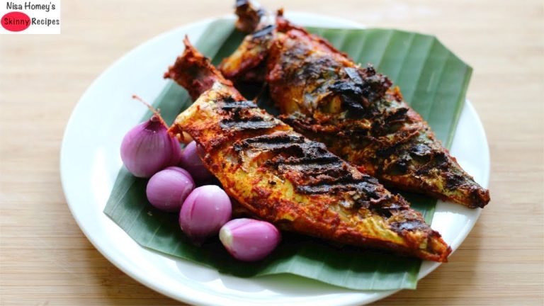 Spicy Grilled Fish – Skinny Recipes For Weight Loss