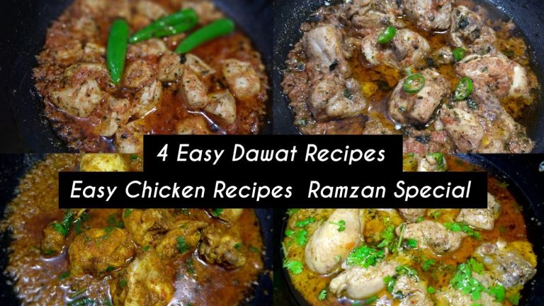 Easy Chicken Recipes | Recipes For Dinner | Easy dinner recipes | Ramzan Special Recipes