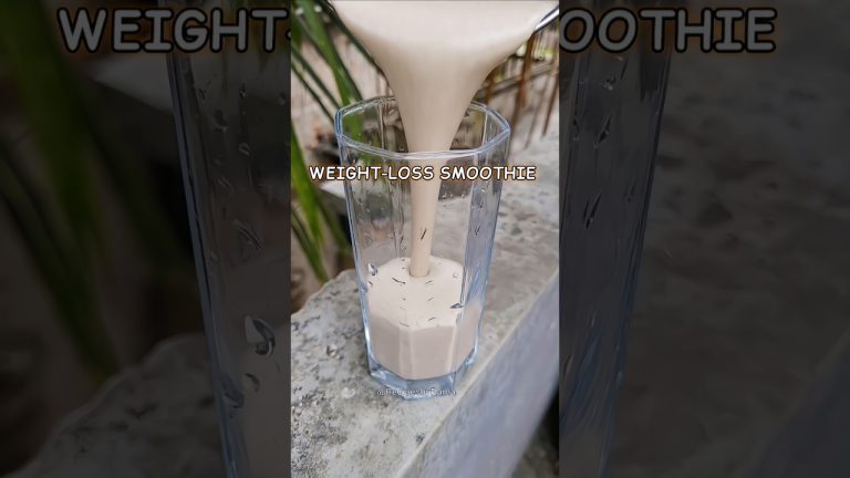Weight Loss Oats Smoothie😋😍 #shorts #youtubeshorts #tranding #viral #healthy #oatsrecipe