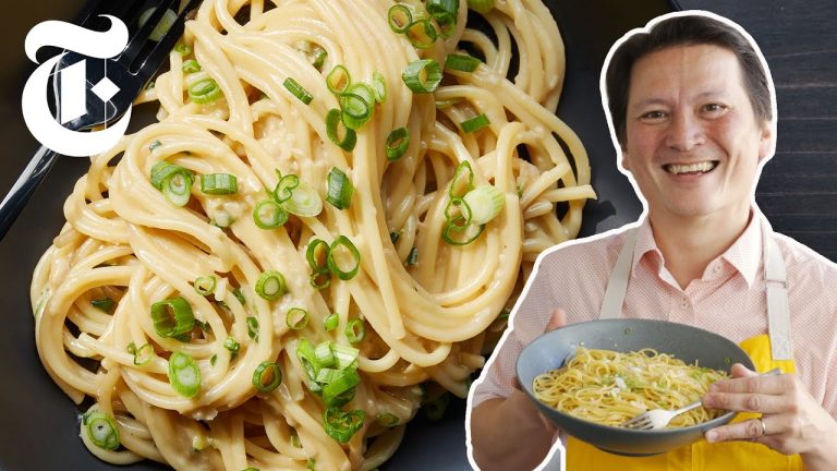 Kenji's Vietnamese Garlic Noodles… With 20 Cloves of Garlic | NYT Cooking