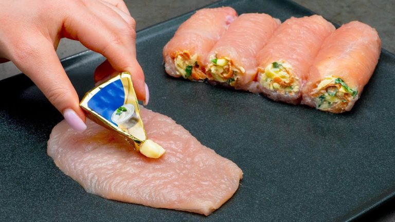 Everyone is looking for the recipe for these chicken rolls! Simple and delicious