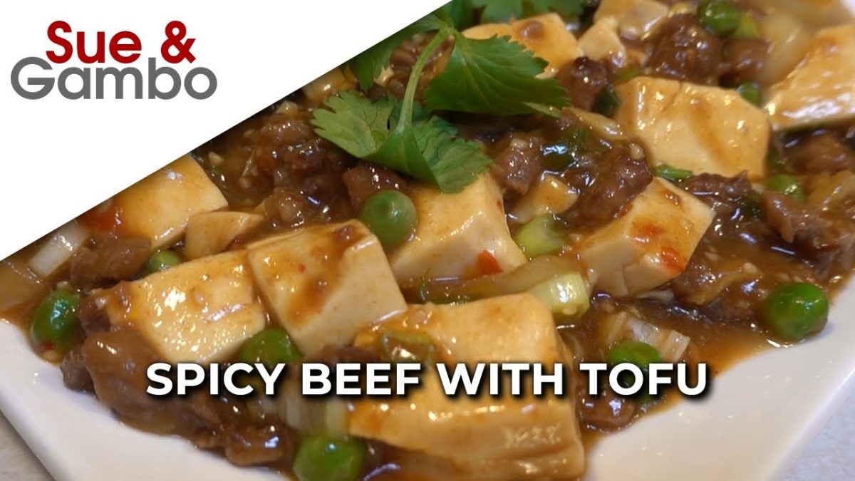 Chinese Spicy Beef with Tofu Recipe