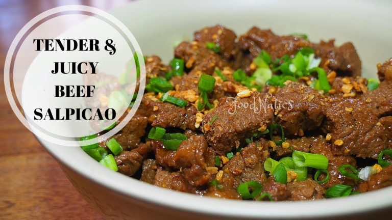 BEEF SALPICAO | QUICK & EASY SALPICAO RECIPE